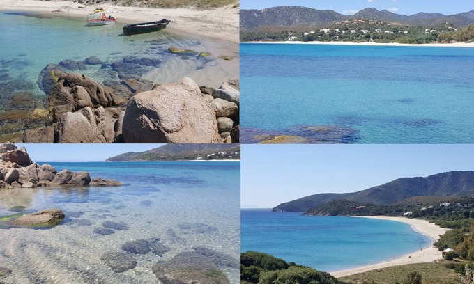 Geremeas Villa | Villa 300 mt from the sea with beautiful views of the bay.