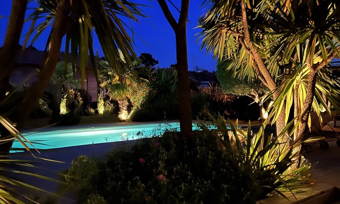 Vensac Villa | ‘Villa 31', 900 m away from the beach. Heated pool, in Montalivet-les-Bains.