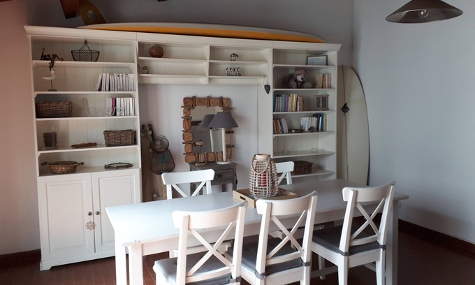 La Palmyre House | Villa 3ch (7 pers) with patio, wifi, Les Trémières