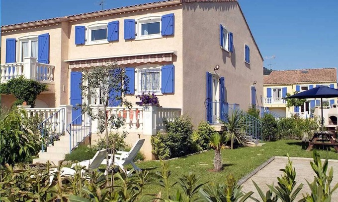 Vidauban Villa | Villa 5 étoiles - Parc aquatique - efbh0a