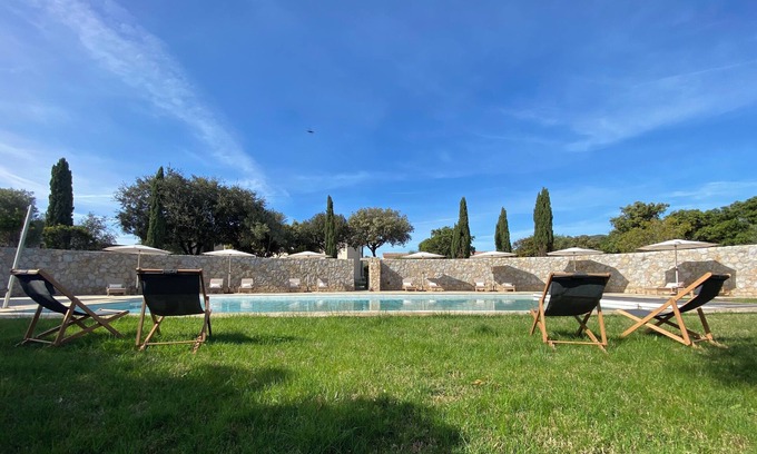 Lozari Villa | VILLA 5, Villa avec piscine en Balagne - Les Bois de Capra Scorsa