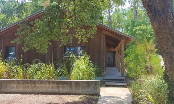 Soustons Villa | Villa 8 pers. Soustons proche lac, océan et golf, WiFi, animaux admis, parking - FR-1-379-83