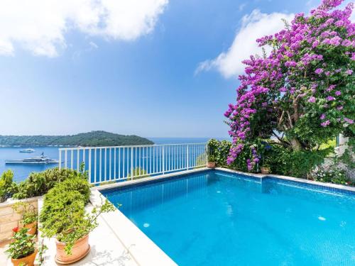 Municipality of Dubrovnik Villa | Villa Adrian - Six Bedroom Villa with Swimming pool and Sea View