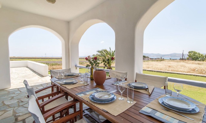 Paros House | Villa "Aegean Blue" in Paros