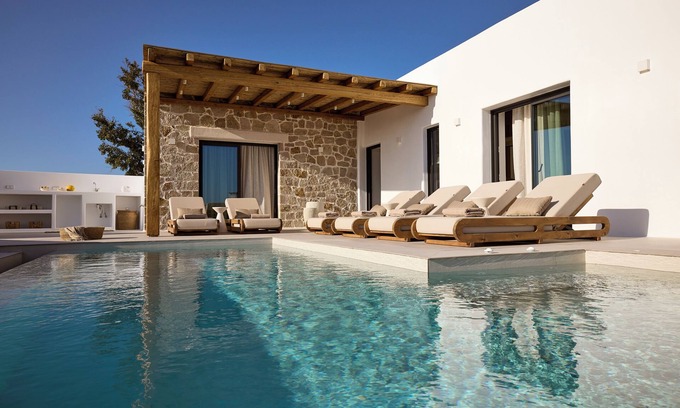 Tripiti Villa | Villa Aethera Milos