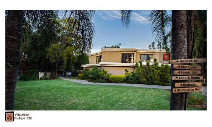 Equestria Hotel | Villa Africa Boutique Hotel & Spa