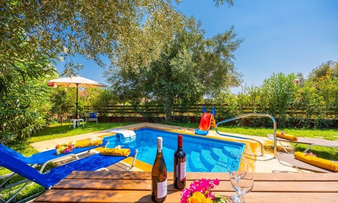 Spartia Villa | Villa Aggiolina - Two Bedroom Villa, Sleeps 4