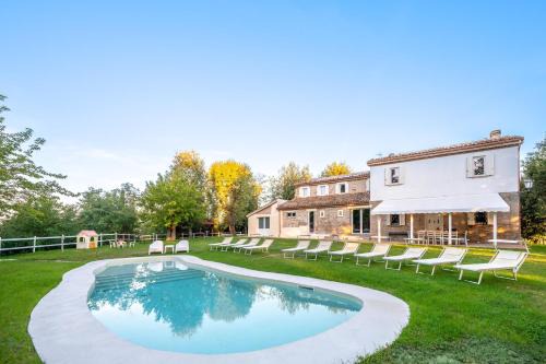 Mondaino Villa | Villa ai Caprioli Mondaino