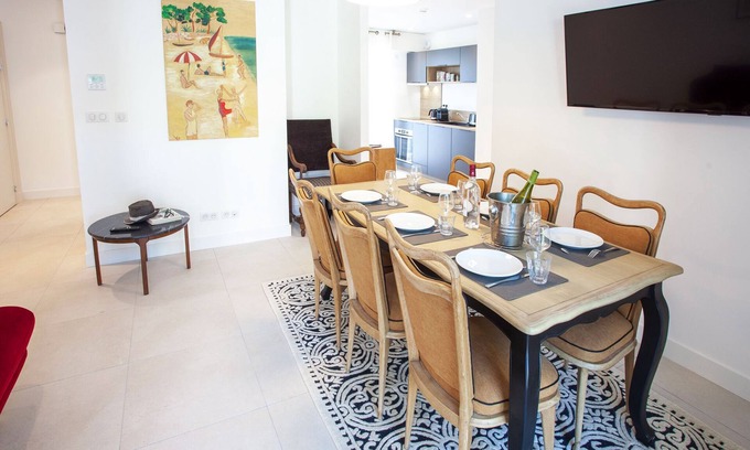 Le Canon Apartment | Villa Aitama Apartment T4 for 6/7 people