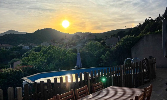 Mezzavia House | Villa Ajaccio 8 persons with swimming pool