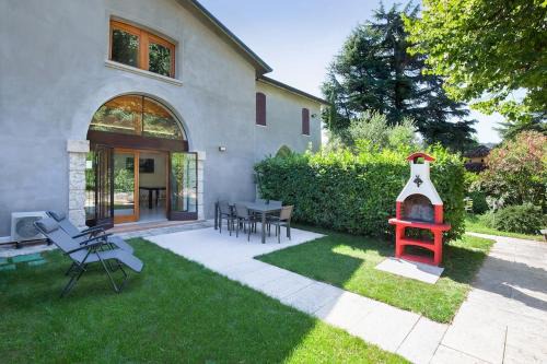 Costermano Apartment | Villa Al Parco Antico - Casetta centrale