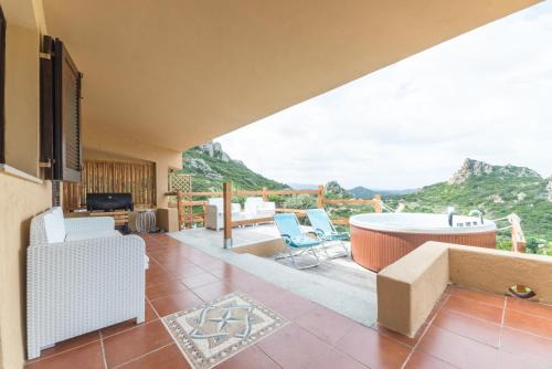 Costa Paradiso Villa | VILLA ALOE