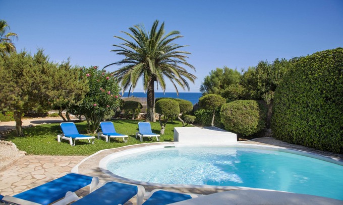 Cala d'Or House | Villa am Meer für 8 Personen, Privater Pool, Klima und Wifi