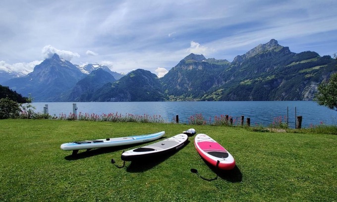 Ruetli House | Villa am See 2/Beach House