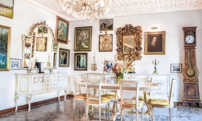 Lake Bracciano Villa | Villa Amalia Augusta with swimming pool