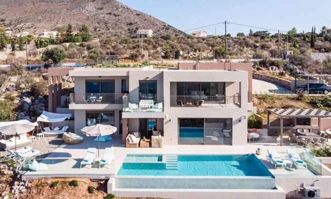 Kokkinon Khorion Villa | Villa Ananke - Five Bedroom Villa, Sleeps 12