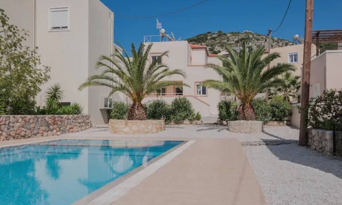Almyrida House | Villa Anastasia in Almyrida Beach