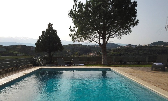 Kato Stalos Villa | Villa Anatoli - Crete