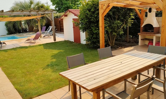 Benesse-Maremne House | Villa and pool near Capbreton-Hossegor-Seignosse beaches