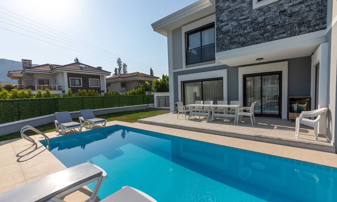 Marmaris City Center Villa | Villa Angel B Daily Weekly Rentals