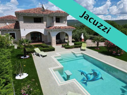 Kornic Villa | Villa Anna - 4 bedrooms, 4 bathrooms, heated pool, jacuzzi