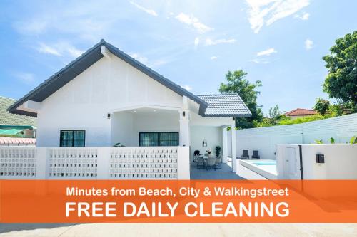 Nong Prue House | Villa Anna, minutes from the beach and city Pattaya