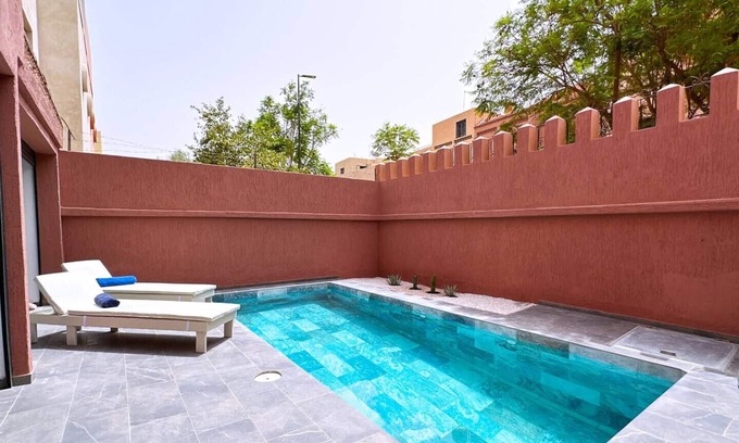 Kasbah Villa | Villa Annkhil à Marrakech Havre de Paix Proche du Centre-ville
