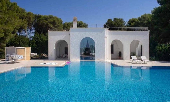 Marina di Pescoluse Villa | Villa Antares - Three Bedroom Villa, Sleeps 10