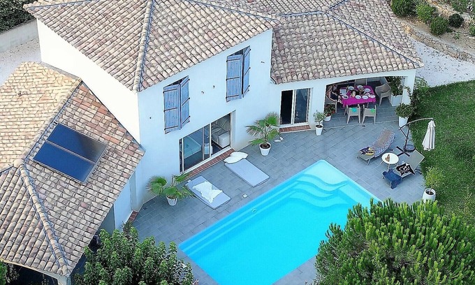 Preconil Villa | Villa Antoinette - Luxury villa in the Gulf of Saint Tropez - A/C & private pool