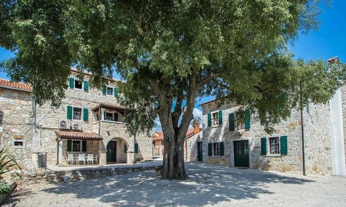 Antonci Villa | Villa Antonci-18, pool, 3 houses, jacuzzi, private territory