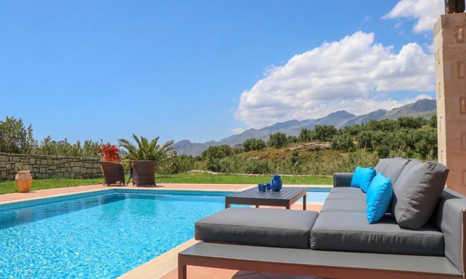 Lefkogeia Villa | Villa Apollon