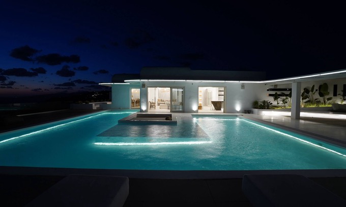 Tourlos Villa | Villa Aqua Pearl Mykonos
