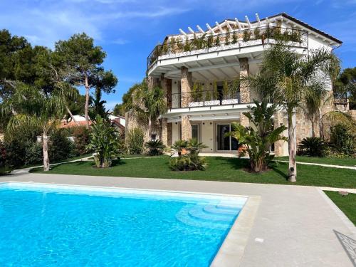 Porto Pino Apartment | Villa Aquamarina Pavoncella Blu