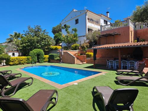 Lloret de Mar Villa | VILLA ARBUCIES with private pool