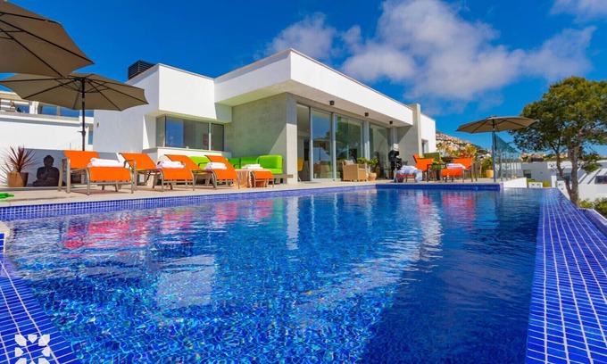 Cumbre del Sol Villa | Villa ARES by Abahana Villas