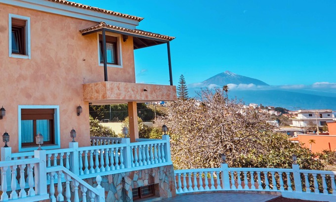 Tacoronte Villa | Villa Armonía. Bodega Jacuzzi Baño de Vapor