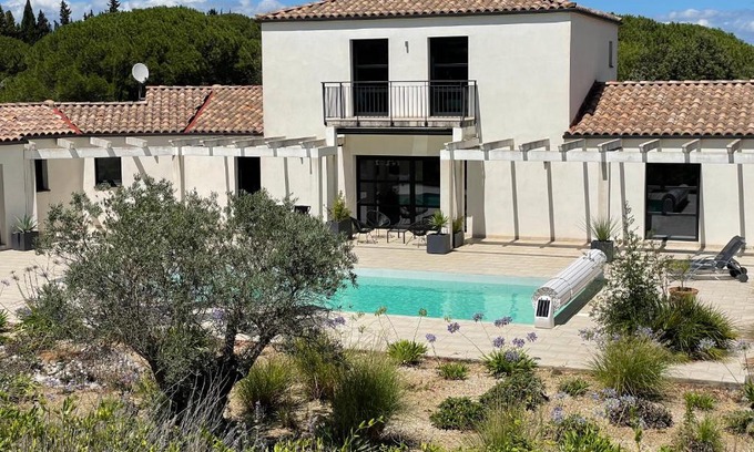 Carcassonne Villa | Villa ARTOS - piscine - 300 m2