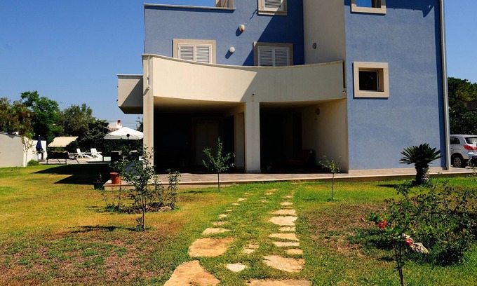 Arenella Villa | Villa at 800 mt. from the sea with swimming pool, Arenella Siracusa, attic