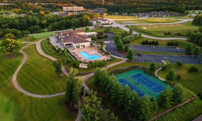 Branson House | Villa at the Hills - A Grand Branson Vacation! 4 BDR Golf Resort Villa