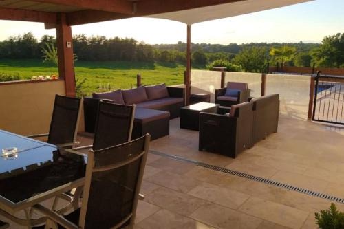 Labastide-Marnhac House | Villa au calme avec piscine chauffée privée