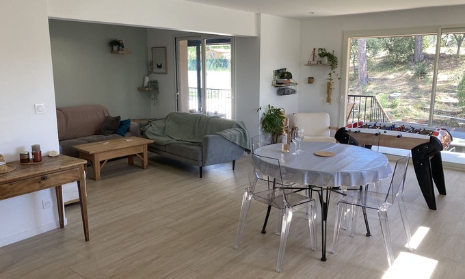 Puget-sur-Argens House | Villa au Calme Proche de Tout 15mn de la mer