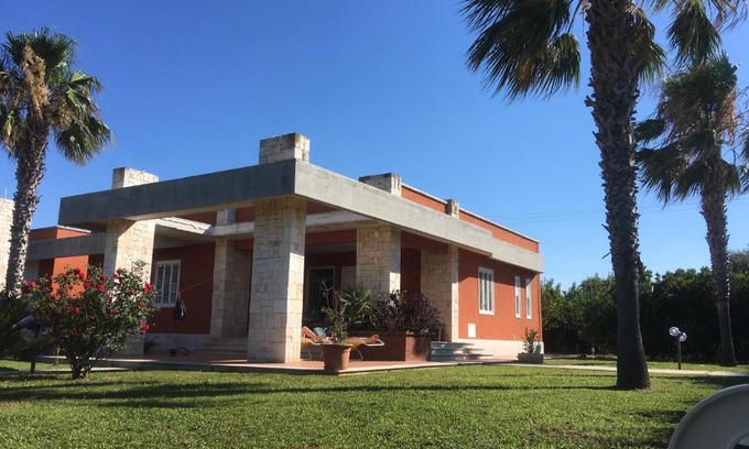 Savelletri House | Villa Aurora