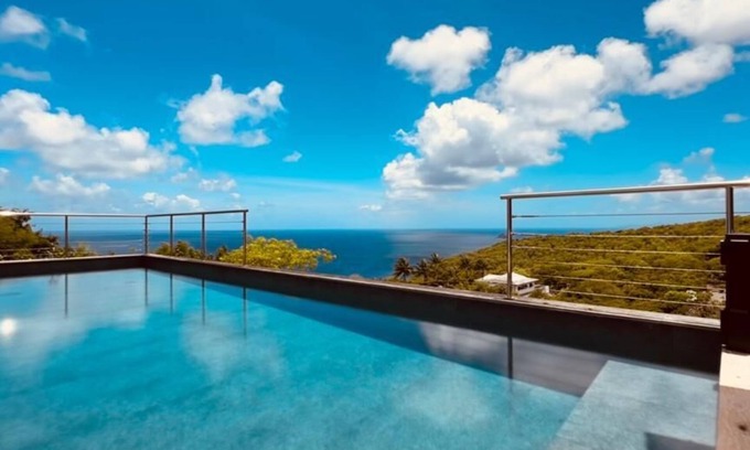 Gouverneur Villa | Villa Avalon | Ocean View - Located in Exquisite Gouverneur with Private Pool