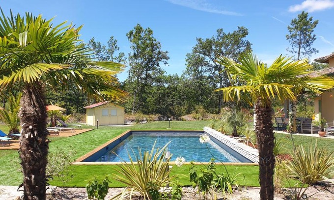 Parentis-en-Born Villa | Villa avec Piscine 24 couchages