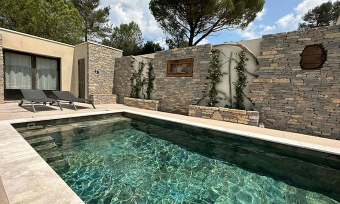 Les 3 Ponts Villa | Villa Avec Piscine Loft Cabane