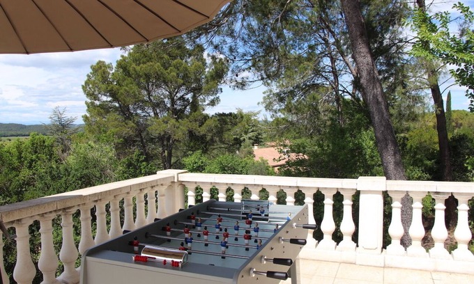 Villevieille Villa | Villa Avec vue