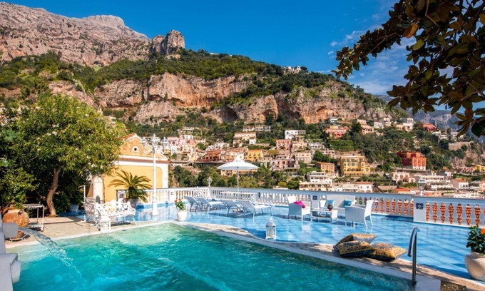 Positano Villa | Villa Avorio, Luxury Positano Villa with heated pool and jacuzzi, close to beach
