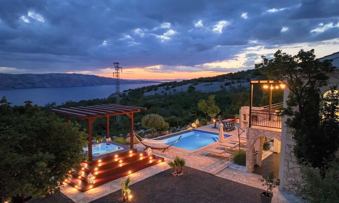 Senj Villa | Villa Bailey - serenity with a view