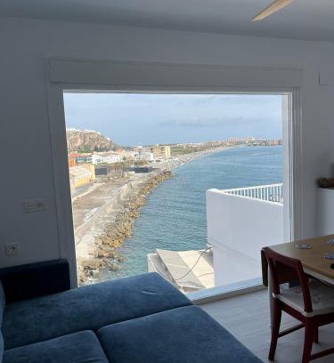 Salobrena Villa | Villa Balcony of La Caleta