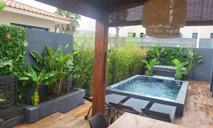 Saleilles Villa | Villa Bali travel to asia without flying luxury and calm swimming pool and spa.